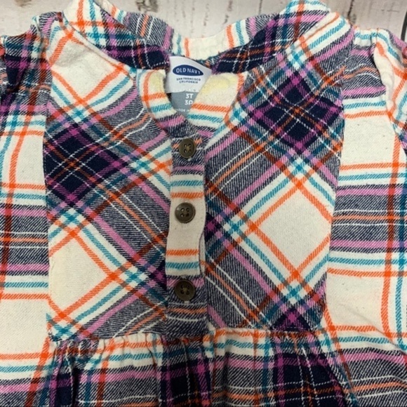 Old Navy Plaid Tunic Legging Set - Picture 3 of 4